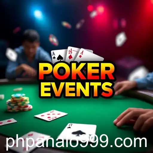 Dive into the Excitement: Exploring 'Poker Events' on PANALO999